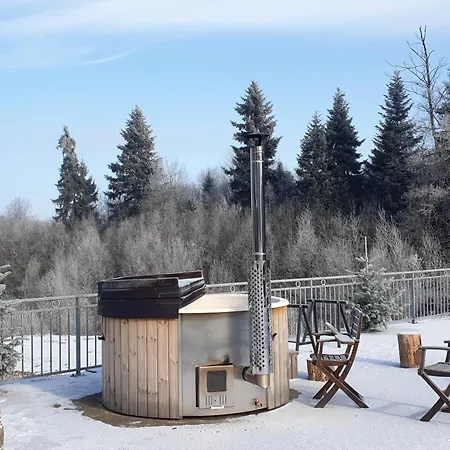 Campo de lujo White Wood Kota Nonville